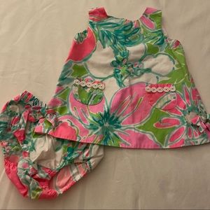 6-12M Lilly Pulitzer Dress